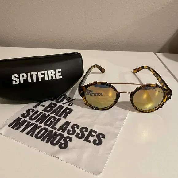 🇬🇧 Spitfire sunglasses tortoiseshell - Picture 3 of 6